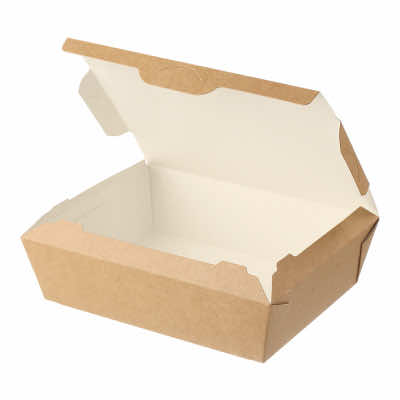 Ланч-бокс-бумажный-1000-мл-190х150х50-крафтбелый-LUNCH-OSQ