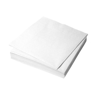 Салфетки 24х24 (100л) белые пэ УК