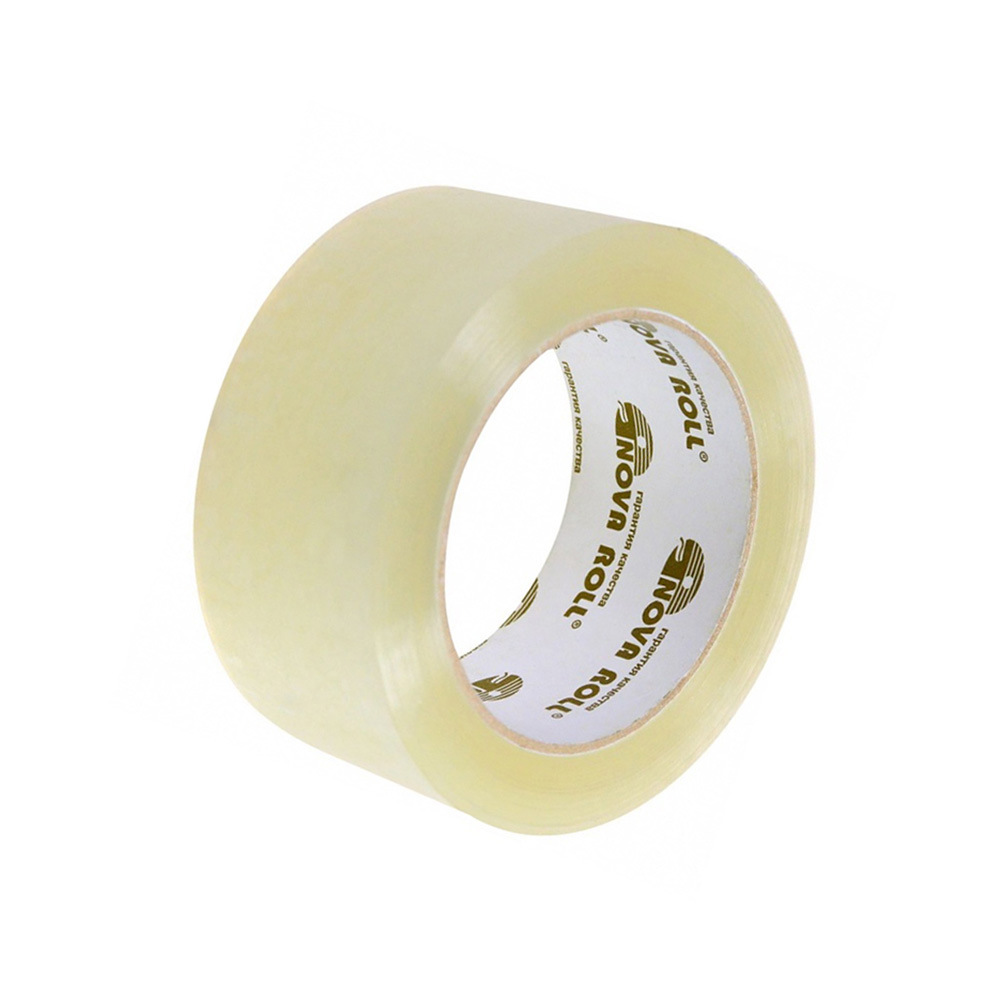 Клейкая лента  48х66 47 мкм Nova Roll 206 прозрачная