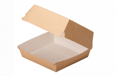 Коробка для гамбургера BURGER L 132х142х70 КРАФТ OSQ