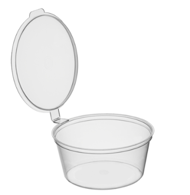 Банка   50 мл Соусник прозрачный ВЗЛП Банка   50 мл Соусник прозрачный ВЗЛП