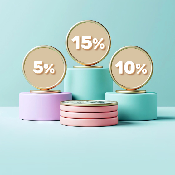 Скидки от объема. Больше покупаете - больше экономите