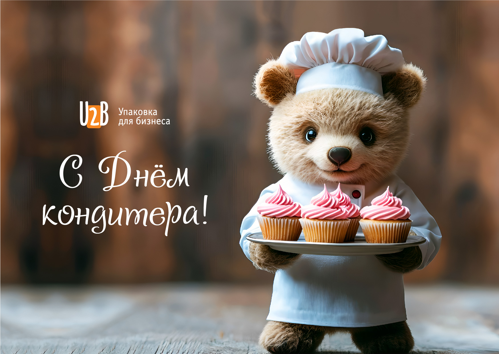 С самым сладким днем!