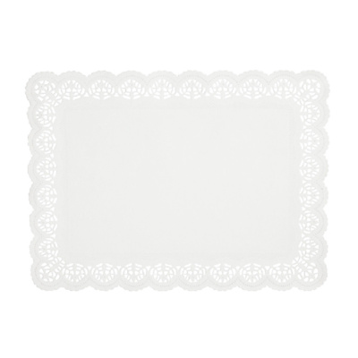 Салфетки ажурные 25х35 прямоугольные
