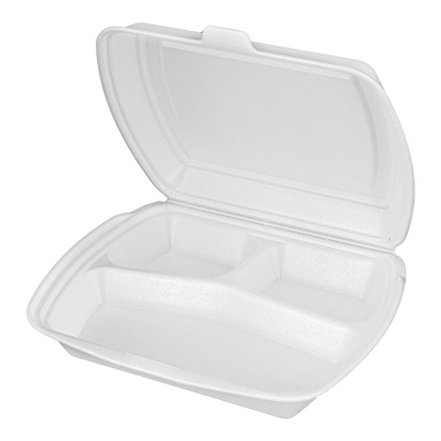 Ланч-бокс-3-секции-247х208х63-белый-Росспак