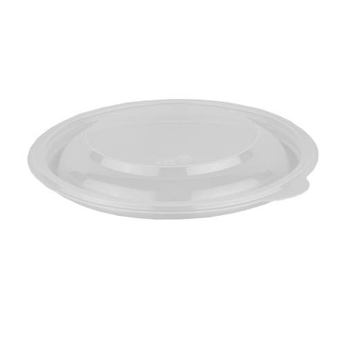 Крышка ПП d-144 прозрачная Стиролпласт