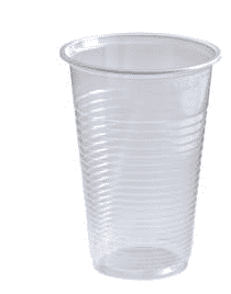 Стакан 200 мл d-70 прозрачный премиум ПП