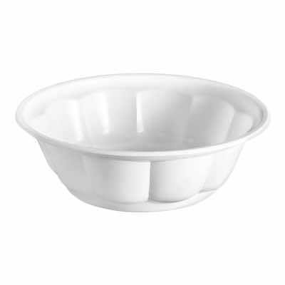 Креманка 250 мл белая ПС Ромашка