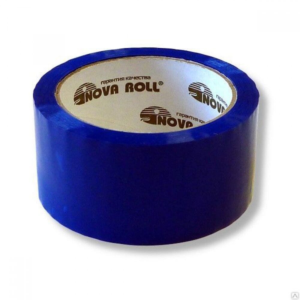 Клейкая лента 48х990 43мкм Фрегат синий