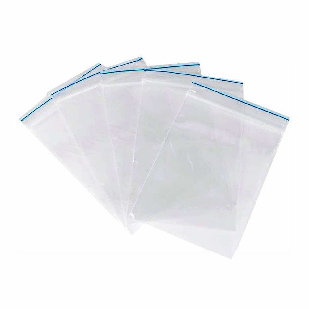 Пакет фасовочный с замком 6х8