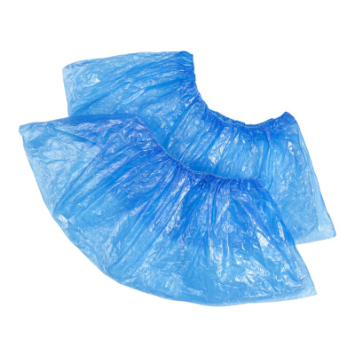 Бахилы-2гр.-синие,-гладкие Бахилы-2гр.-синие,-гладкие