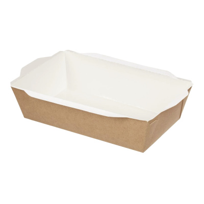 Контейнер-бумажный-500-мл-164х115х45-прямоуг-крафтбелый-без-крышки-OSQ Контейнер-бумажный-500-мл-164х115х45-прямоуг-крафтбелый-без-крышки-OSQ