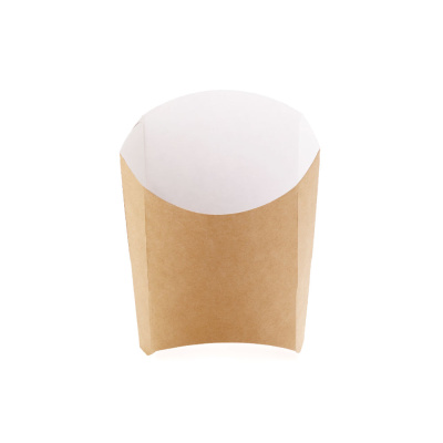 Коробка для картофеля фри FRY L 120х53х135 КРАФТ OSQ