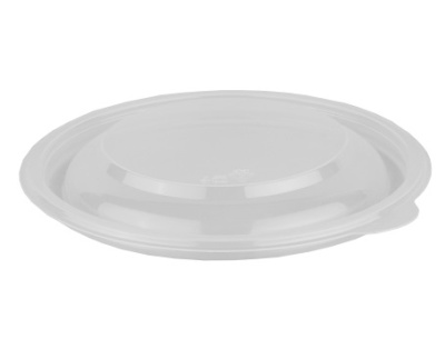 Крышка ПП d-144 прозрачная Стиролпласт