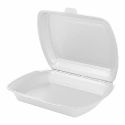 Ланч-бокс 1-секция 249х207х61 белый