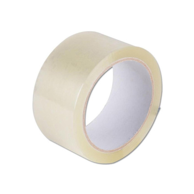 Клейкая лента 48х132 45 мкм Унибоб 600 прозрачный