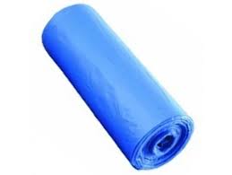 Мешок для мусора 120л (10шт) ПНД в рулоне синий "OptiLine"