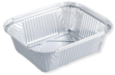 Форма алюминиевая 430 мл 144х119х40 прямоуг