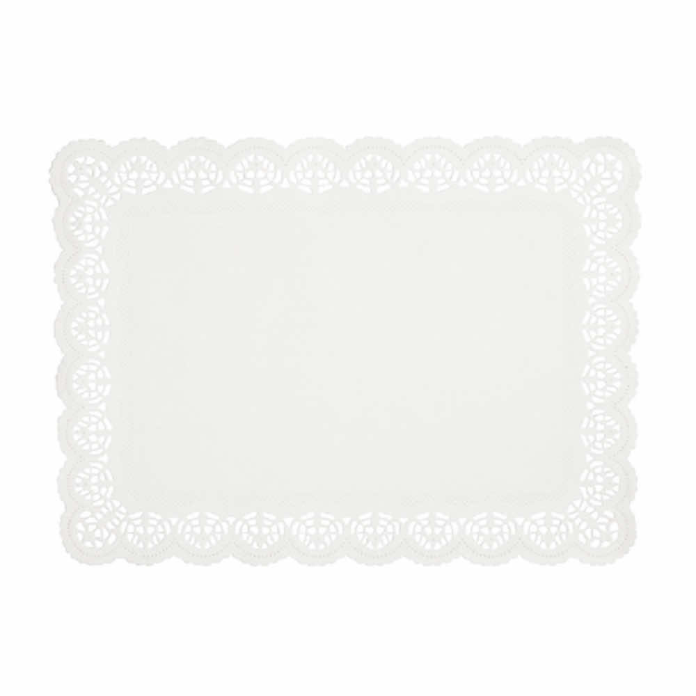 Салфетки ажурные 35х45 прямоугольные