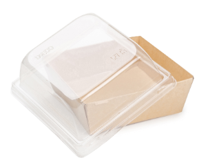 Контейнер бумажный SMART PACK 300 мл КРАФТ OSQ