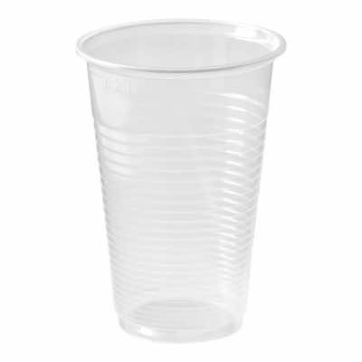 Стакан 200 мл d-70 прозрачный эконом ПП